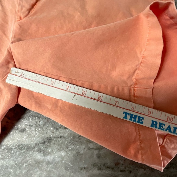 The Charlottesville Orange Shorts by Country Club Prep Size 34 (Q1) - Picture 5 of 7